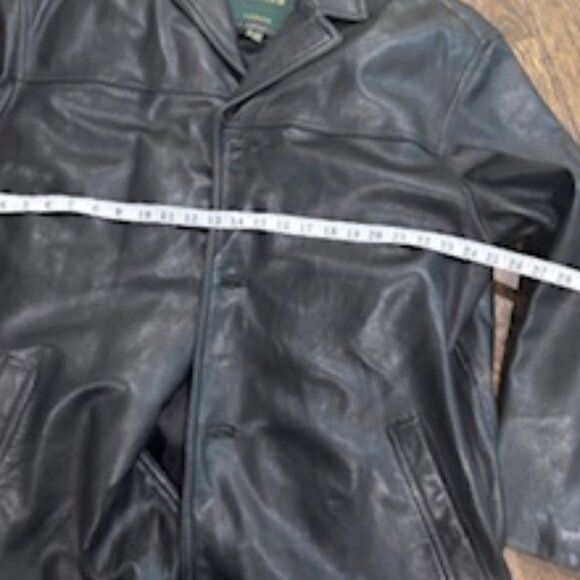 EUC Danier Genuine Leather jacket insulated removable vest size XXL - Picture 14 of 14